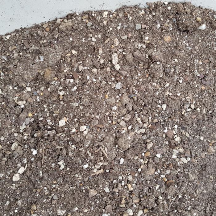 gebruikte potgrond - gestoomd